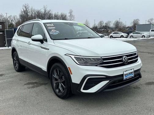 2022 Volkswagen Tiguan 2.0T SE