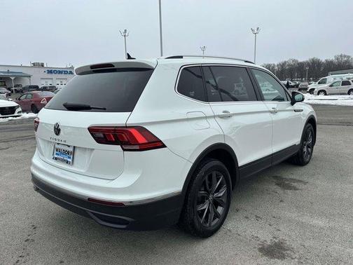 2022 Volkswagen Tiguan 2.0T SE
