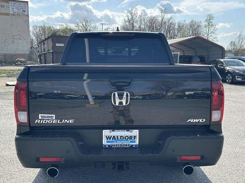 2023 Honda Ridgeline Black Edition