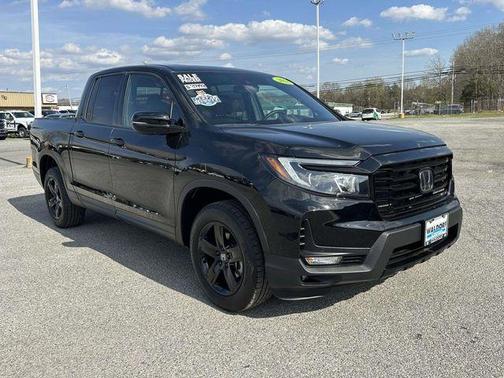 2023 Honda Ridgeline Black Edition