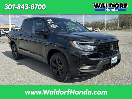 2023 Honda Ridgeline Black Edition
