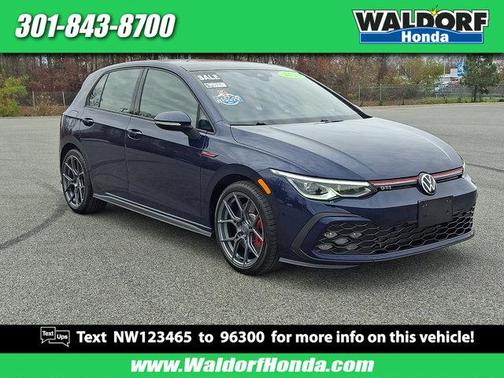 2022 Volkswagen Golf GTI 2.0T SE