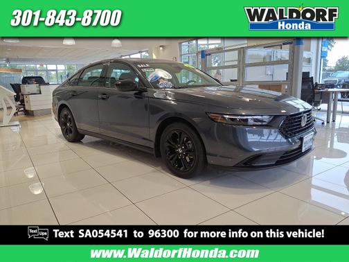 2025 Honda Accord