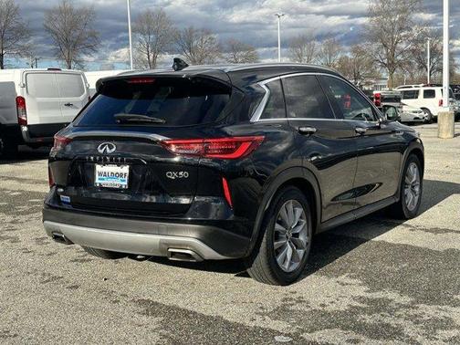 2019 INFINITI QX50 