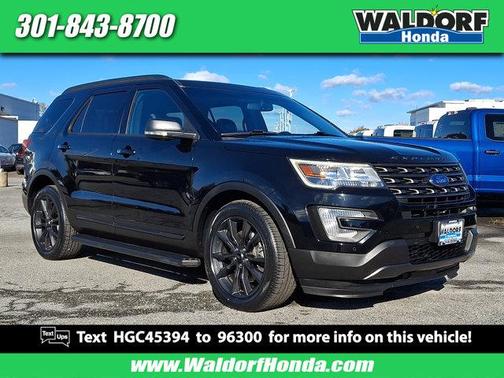 2017 Ford Explorer XLT