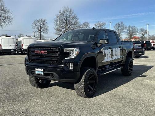 2022 GMC Sierra 1500 Limited Elevation