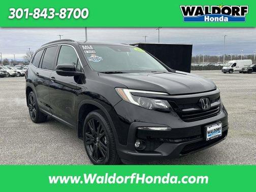 2022 Honda Pilot Special Edition