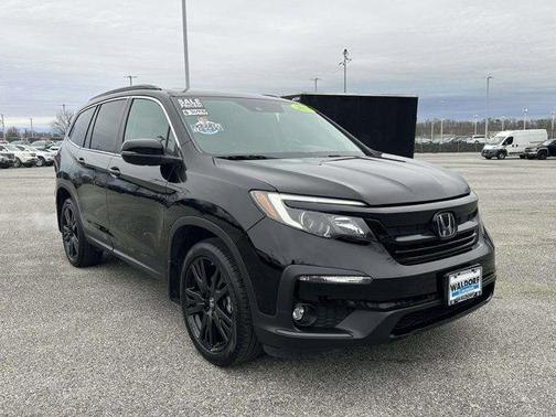 2022 Honda Pilot Special Edition