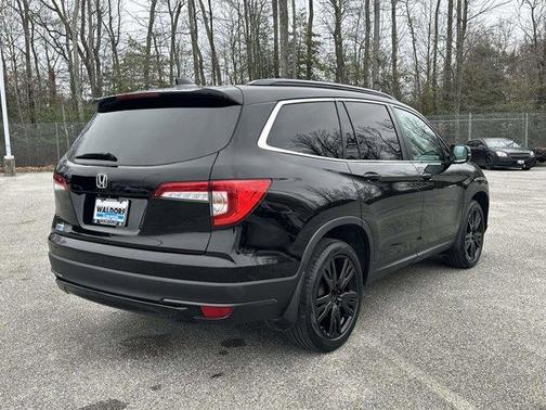 2022 Honda Pilot Special Edition