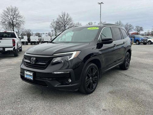 2022 Honda Pilot Special Edition