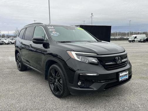 2022 Honda Pilot Special Edition