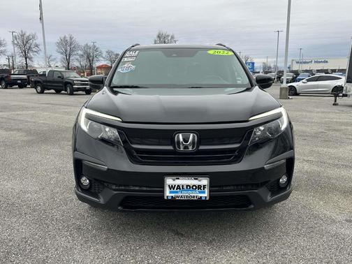 2022 Honda Pilot Special Edition