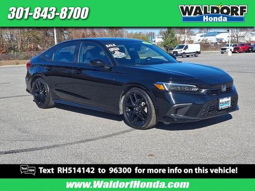 2024 Honda Civic Sport