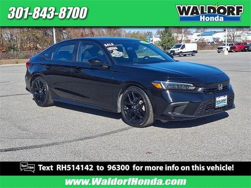 2024 Honda Civic Sport