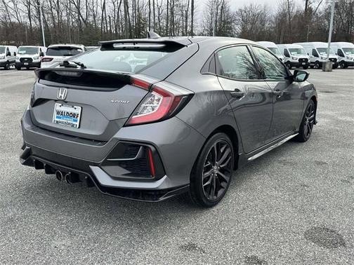2021 Honda Civic Sport