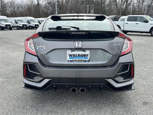 2021 Honda Civic Sport