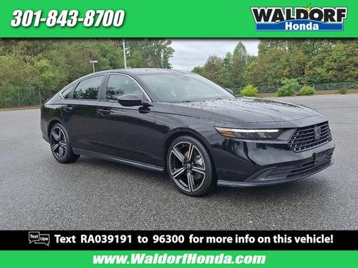 2024 Honda Accord Hybrid Sport