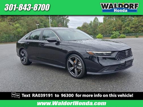 2024 Honda Accord Hybrid 