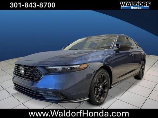 2025 Honda Accord SE