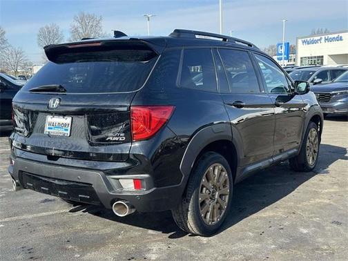 2022 Honda Passport Elite