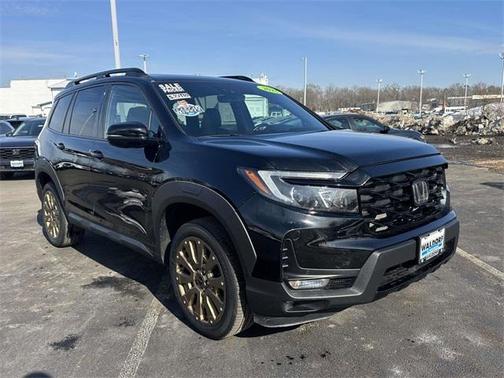 2022 Honda Passport Elite