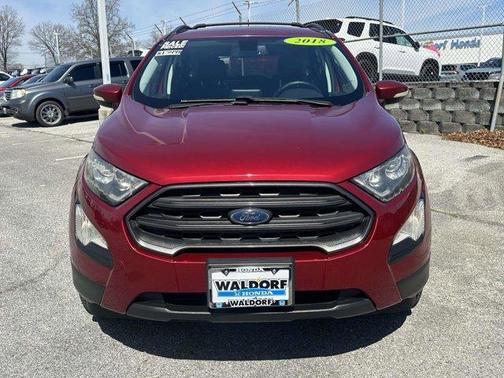 2018 Ford EcoSport SES
