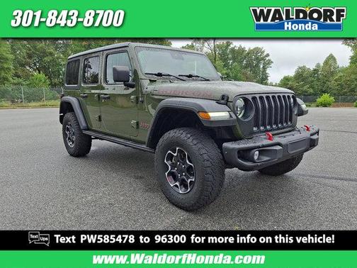 2023 Jeep Wrangler Rubicon