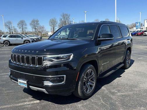 Diamond Black 2024 Jeep Wagoneer L Series II