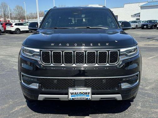 Diamond Black 2024 Jeep Wagoneer L Series II