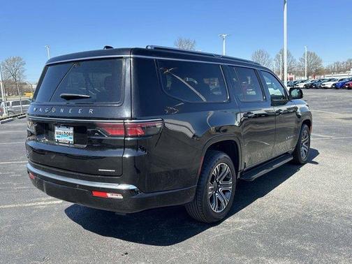 Diamond Black 2024 Jeep Wagoneer L Series II