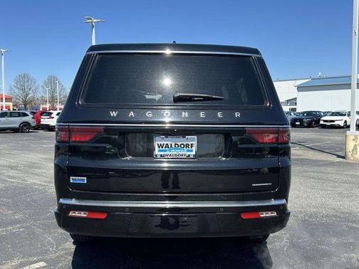 Diamond Black 2024 Jeep Wagoneer L Series II