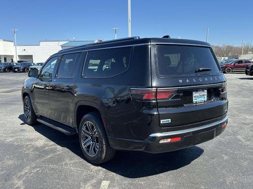 Diamond Black 2024 Jeep Wagoneer L Series II
