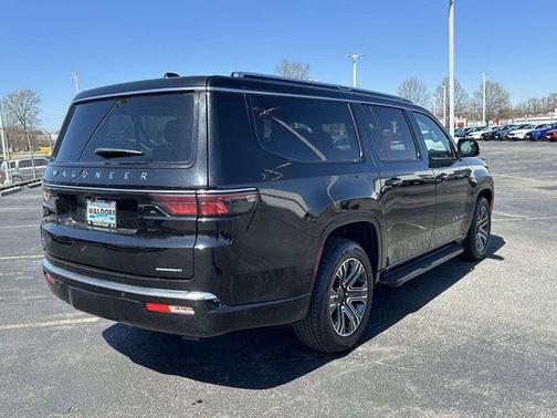 Diamond Black 2024 Jeep Wagoneer L Series II