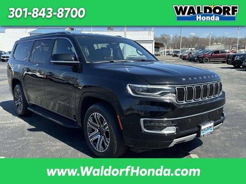 Diamond Black 2024 Jeep Wagoneer L Series II