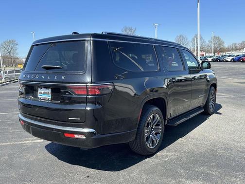Diamond Black 2024 Jeep Wagoneer L Series II