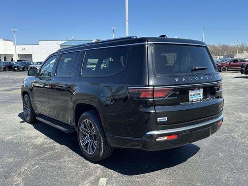 Diamond Black 2024 Jeep Wagoneer L Series II