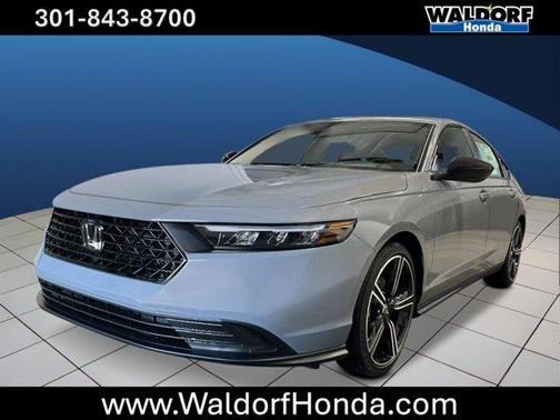 2026 Honda Accord Hybrid Sport