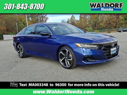 2021 Honda Accord Sport 2.0T