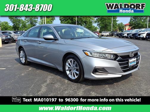2021 Honda Accord