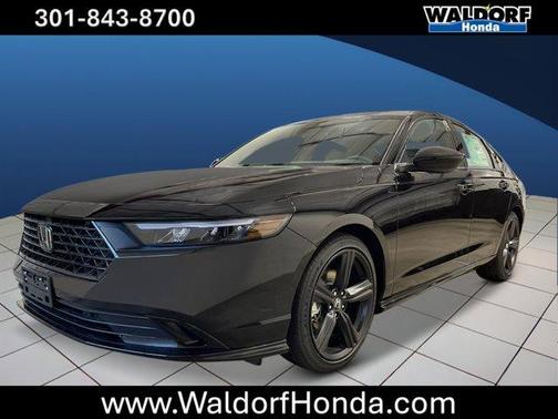 2025 Honda Accord Hybrid Sport-L