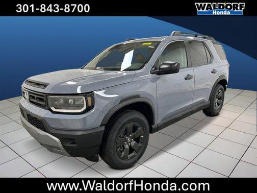 2026 Honda Passport RTL Towing