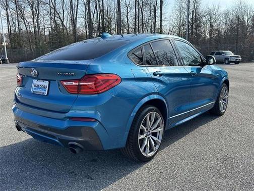 2017 BMW X4 M40i
