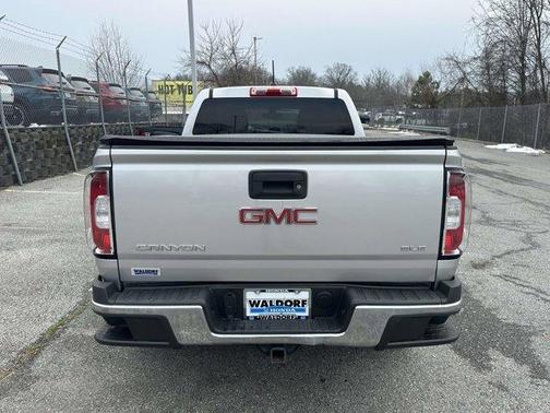 2015 GMC Canyon SLE