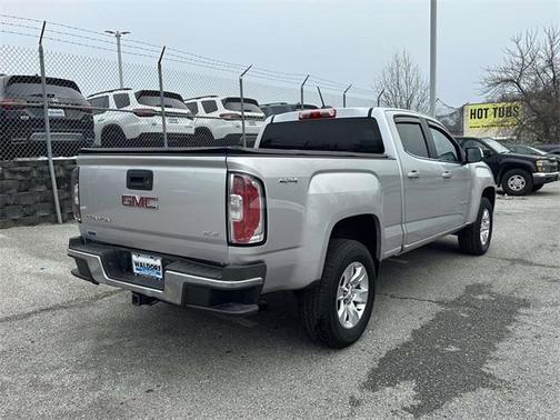 2015 GMC Canyon SLE