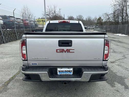 2015 GMC Canyon SLE
