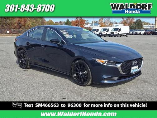 2025 Mazda Mazda3 FWD w/Select Package