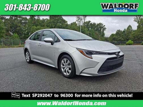 2025 Toyota Corolla LE