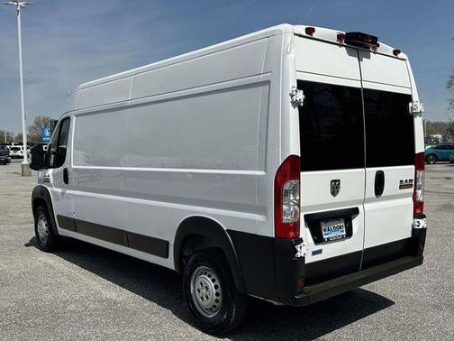 Bright White Clearcoat 2022 RAM ProMaster 2500 High Roof