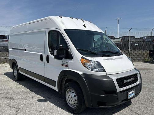 Bright White Clearcoat 2022 RAM ProMaster 2500 High Roof