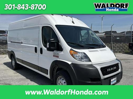 2022 RAM ProMaster 2500 High Roof